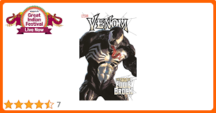 Venom: The Saga Of Eddie Brock : Michelinie, David, David, Peter,  McFarlane, Todd, Marvel Various, Ross, Alex: Amazon.in: Books