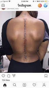 Pin By Evrardcrs On Tatted Up Spine Tattoos For Women Spine Tattoos Girly Tattoos