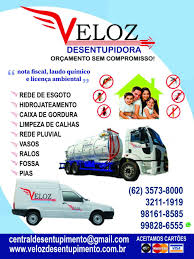 Veloz Desentupidora