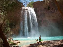 Image result for IMAGES OF HAVASU FALLS, CANYON OF ARIZONA