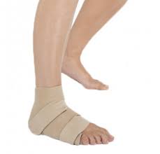 juzo compression wrap foot