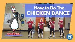 Please enjoy these chickens as they dance to classical music while eating begonia plants. How To Do The Chicken Dance In Pe Practicing Locomotor Movements Youtube