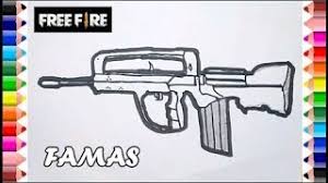 Gambar mewarnai tersebut meliputi mewarnai gambar pemandangan, alam semesta, alat berat. 750 Gambar Free Fire Mewarnai Hd Gambar Keren