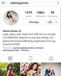 That's the most of any celebrity on the app, the associated press reports. Pin On Selena Gomez