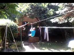 Mit dieser seilbahn können kinder kuscheltiere oder leichte lasten durch ihr zimmer transportieren. Kinderseilbahn Youtube