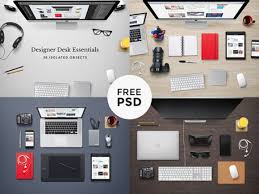 Create stunning visuals directly in the browser within seconds. Free 19 Desk Mockups In Psd Indesign Ai