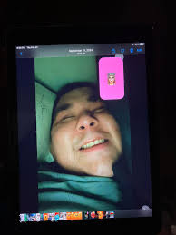 Caught him peeking his little head