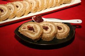 Roule Au Pain D Epices Et Foie Gras Confiture De Figues La Cuisine De Jackie