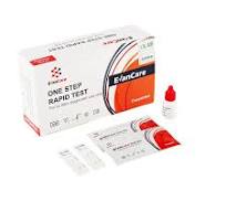 Myo Ck-MB Ctni Test Panel Myoglobin Creatine Kinase MB Cardiac Troponin L 3-in-1 Combo Test