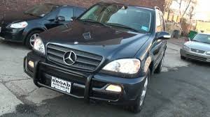 2003 Mercedes Benz M Class Ml350 4matic Awd Overview Youtube