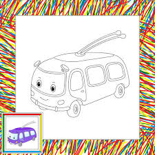 He/she is less mature than the other buses, but rarely, gets into serious trouble. Trolebus Divertido De La Historieta Libro Para Colorear Para Los Ninos Ilustracion Fotos Retratos Imagenes Y Fotografia De Archivo Libres De Derecho Image 45669534