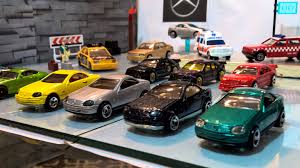 Hot Wheels Mercedes Benz Collection Lot 2 Voitures Musclees Voiture