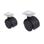 Cabinet With Sliding Doors Directional Caster Wheels 2-Pack - Furniture For  Sagging Doors & Cabinets Sliding Door Repair Casters
