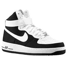 Black Air Force 1 Price Footlocker Black White Nike Nike Air Force Air Force 1 High