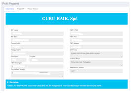 Check spelling or type a new query. Cek Nip Pns Melalui My Sapk Https Apps Bkn Go Id Profilpns Ditutup Guru Baik