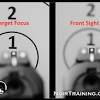 Even though iron sights come standard on most rifles and handguns, learning how to use them effectively is a lot harder than it looks and takes practice and all a shooter has to do is place the dot on the target, and, provided that the scope is sighted in, the firearm will hit where the red dot is aimed. 1