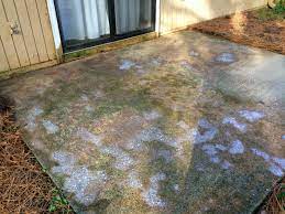 Some use scoring and staining, while others allow the natural. How I Made My Patio Look New Again With Olympic Rescue It