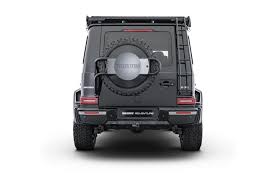 Brabus Adventure Takes The Mercedes Benz G 350 D To Another Level Mercedes G Class G Class Benz G