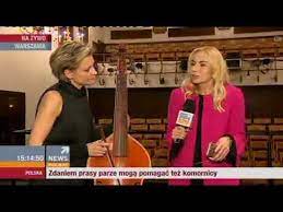 Zobacz najciekawsze publikacje na temat: Polsat News Monika Miller Rozmawia Z Instrumentalistkami Musicae Antiquae Collegium Varsoviense Youtube