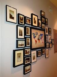 Hey Guys I Thought I Would Share A Little Information On The Travel Wall I Did In The Loft With Amos Travel Gallery Wall Travel Photo Wall Travel Wall Decor