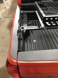 Filter results toyota tundra individual parts; Steel Side Rail Caps Are They Necessary Tacoma World