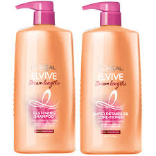 L'oreal elvive dream lengths no haircut cream 200ml. Buy L Oreal Paris Elvive Dream Lengths Shampoo And Conditioner Kit For Long Damaged Hair Set Of 2 Online In Hungary B08d7j83pz