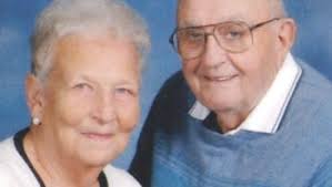 Charles and Beverly Jeanne Swartz 60th anniversary