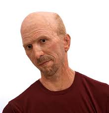 Stooped People" in Hyper-real Sculptures of Evan Penny