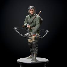 Artstation Survivor With Bow Michael Weisheim Beresin Apocalypse Survivor Survivor 3d Model Character