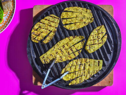 Grilled Cactus