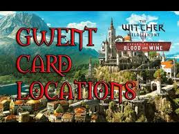 Instead, the arachas behemoth muster ability only works when the behemoth is played, in which case it'll call the three regular arachas cards into play (if included in the player's. The Witcher 3 Blood And Wine Gwent Card Locations Obtain A Basic Skellige Deck Youtube