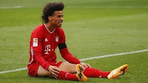 Born 11 january 1996) is a german professional footballer who plays as a winger for bundesliga club bayern munich and the german. Fc Bayern Leroy Sane Fallt Verletzt Aus Sport Sz De