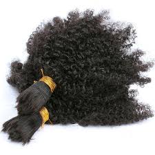 Cool hair ideas for adults and teens, girls. Shop Mongolian Afro Kinky Curly Bulk Hair For Braiding 100 Human Hair Crochet Braids Hair Bulk No Weft Remy Hair Dolago Online From Best Hair Bundles On Jd Com Global Site Joybuy Com