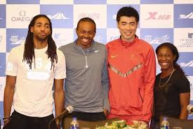 The reigning world champion, who won olympic gold. Shanghai Press Conference Highlights Iaaf Diamond League News World Athletics