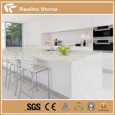white polished laminated artificial