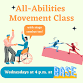 All-Abilities Movement Class (With Stage Combat!) event in Missoula, MT