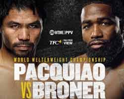 Support the biggest fight of the year! Manny Pacquiao Vs Adrien Broner Full Fight Video 2019 Wba