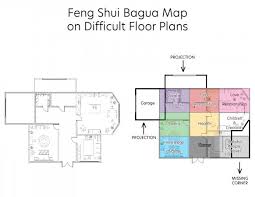 using feng shui bagua maps on difficult floor plans lovetoknow