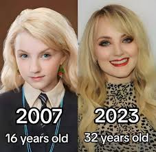 Luna Lovegood, Through the years.#harrypotter #hogwarts