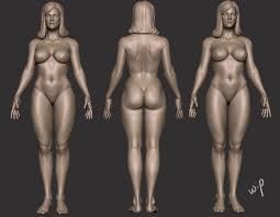 Woman nude Sculpting-WIP - ZBrushCentral