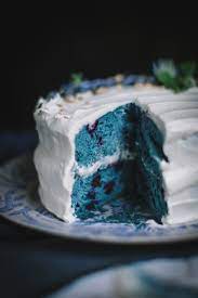 Check spelling or type a new query. Blue Velvet Cake With Cream Cheese Frosting Adventures In Cooking