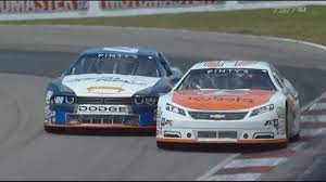 Selecting the ten best canadian nascar drivers was a big challenge. Nascar Pinty S Series 2017 Canadian Tire Motorsport Park Last Laps Youtube