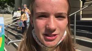 Climate strikers: “Fund our future