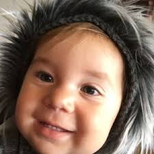 Newborn Wolf Bonnet,crochet Newborn Wolf, Photography Prop,wolf Hat  Diaper,fur Bonnet,newborn Boy Hat,newborn Boy Prop,baby Wolf Hat, UK