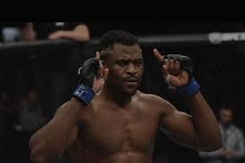 In a country where the average. Francis Ngannou Ufc