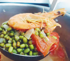 Just eliminate the pork and shrimp paste. Easiest Filipino Shrimp Mungbean Stew Mongo Guisado Hopscotch Mom