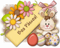 Estamos proximos de uma festividade mais doces do ano a páscoa! Aventuras De Palmo E Meio Boa Pascoa
