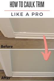 How To Caulk Trim The Amazing Power Of Caulk The Vanderveen House Budget Friendly Decor Transitional Home Decor Interior Trim