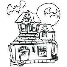 Notebook doodle sketch design elements mega vector illustration set. Horror House Drawing Easy Novocom Top