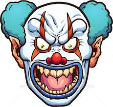 All skins in killer clown set. Evil Clown Evil Clowns Zombie Drawings Graffiti Characters
